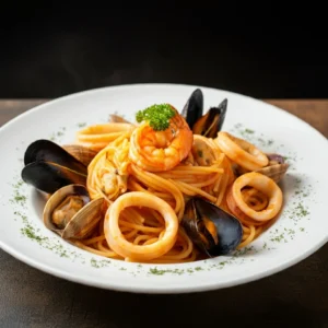 Mixed Seafood Pasta
